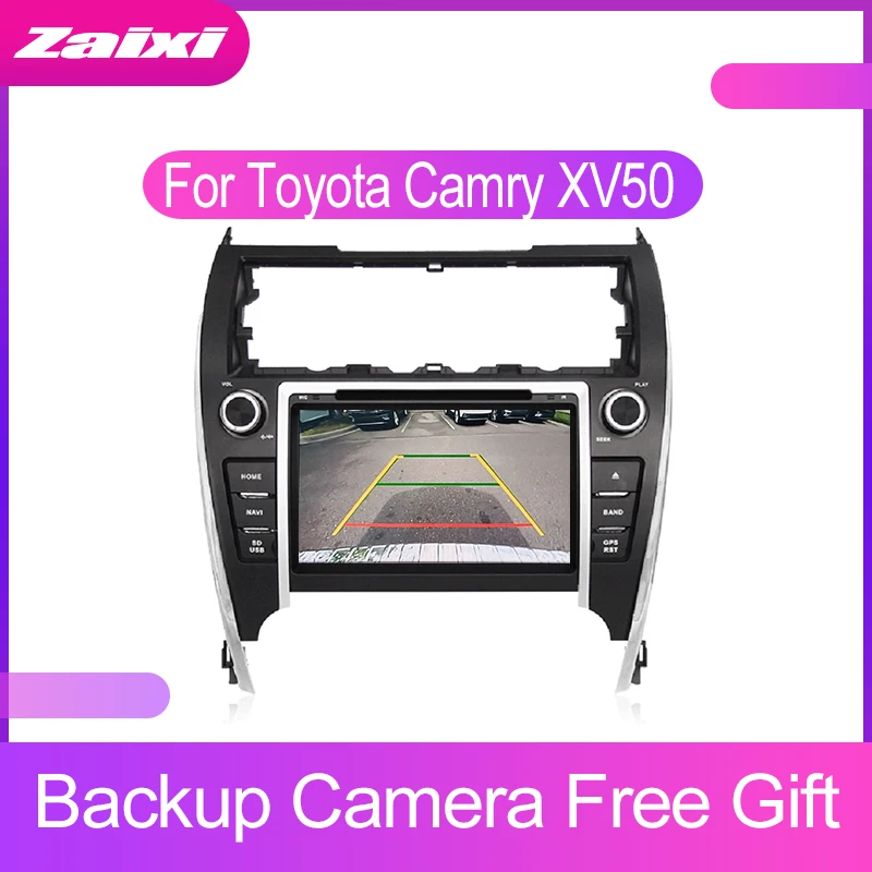 Для Toyota Camry XV50 2012 2013 2014 2016 аксессуары для Android автомобильное радио мультимедийный