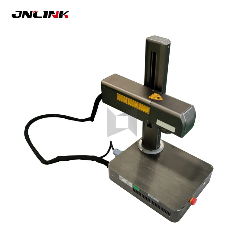 Низкие цены 20 Вт портативная волоконная лазерная маркировочная машина для