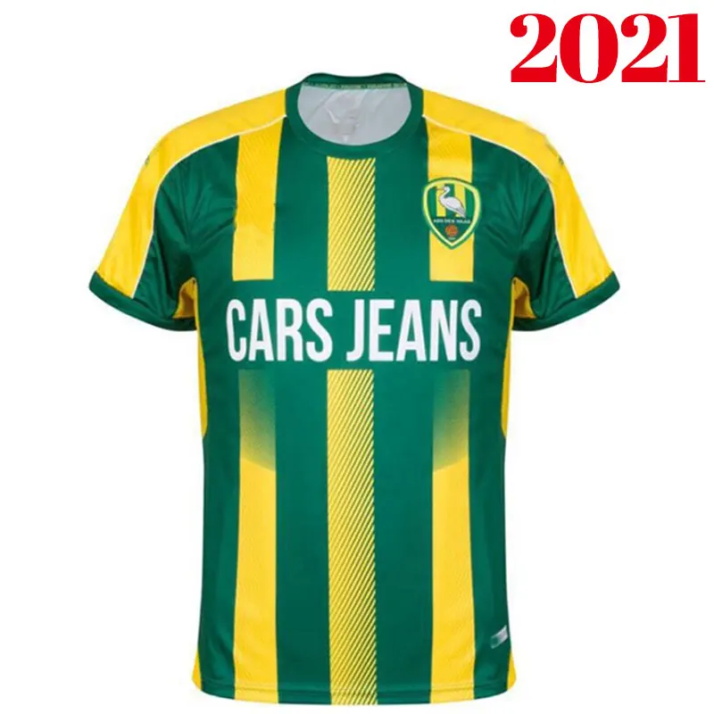 

ADO DEN HAAG soccer jerseys home 2020 2021 football shirts Dante Rigo Morrison Shaquille Pinas Karelis Camisetas De Ftbol