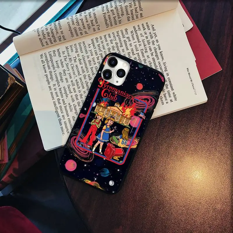 

Alien horror space halloween Phone Case for iPhone 11 12 pro XS MAX 8 7 6 6S Plus X 5S SE 2020 XR Soft silicone