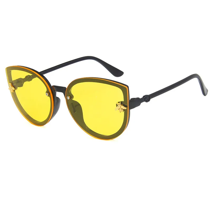 2021 Роскошные пчелка Мода для детей солнцезащитные очки мальчиков и девочек