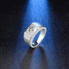 BOEYCJR 925 пробы Silver 1ct F, цветной Муассанит VVS1, мужские бриллианты