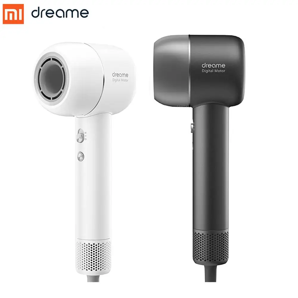 New Xiaomi Dreame Anion Hair Dryer Intelligent Temperature Control Negative Ion Male Female 110,000 rpm Dual Powerful device