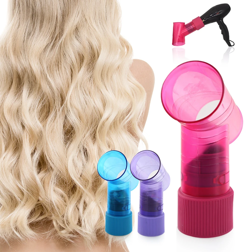 Magic Tornado Blowing Hair Artifact Dryer Universal Interface Curlers Universal Diffuser Hair Cover Disk Hair Curly Styling Tool
