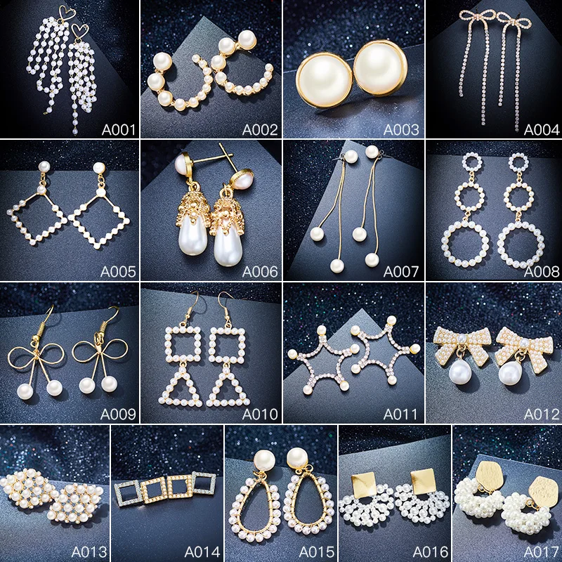 SHUANGR висячие серьги с имитацией жемчуга модные ювелирные изделия для женщин