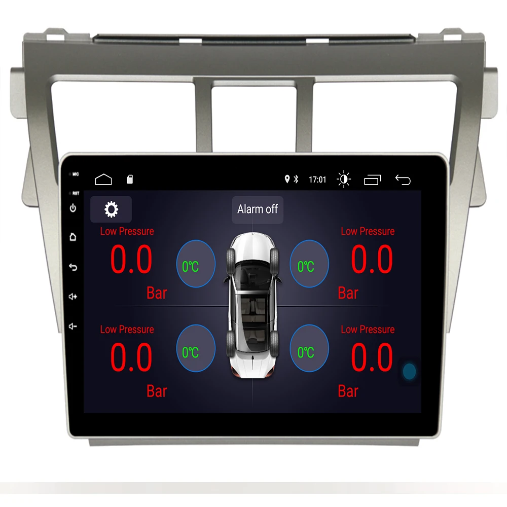 9 дюймов 2.5D Android10 автомобильный dvd мультимедийный плеер GPS для Toyota Vios Yaris Belta