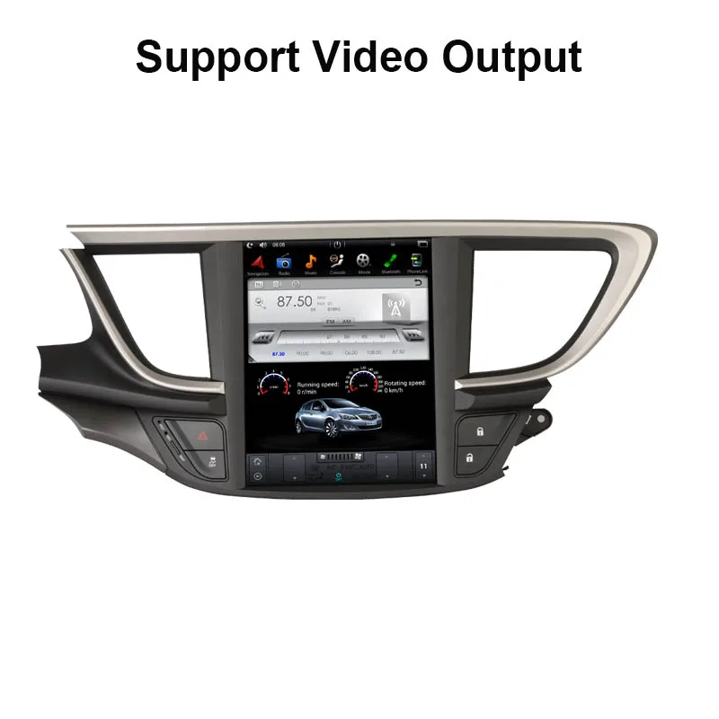Автомобильный GPS-навигатор на Android 9 0 в стиле Тесла для Opel Astra K 2016-/Buick Excelle