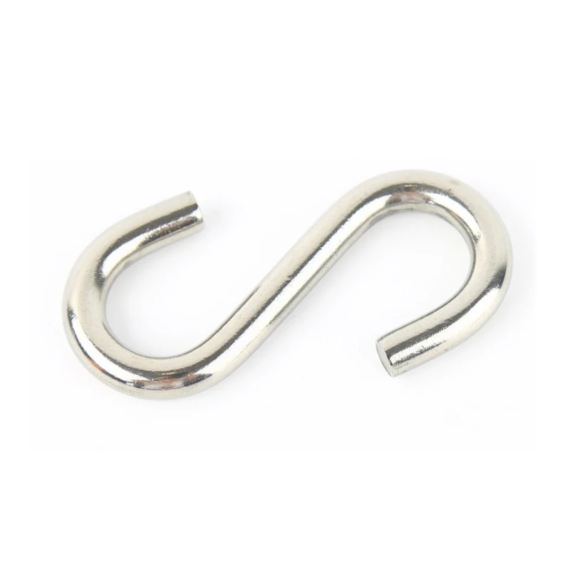2 шт. сверхмощный крюк S M2/M3/M4/M5/M6/M8 304 крючок из нержавеющей стали соединительный