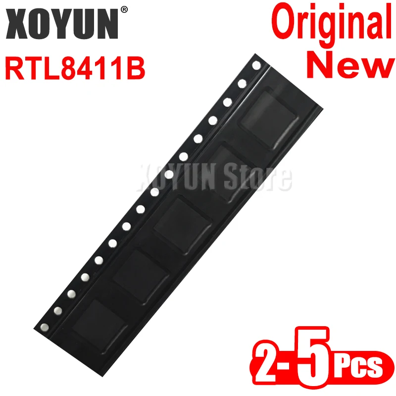 2 5 шт RTL8411B QFN 48 100% Новинка|Интегральные схемы| |