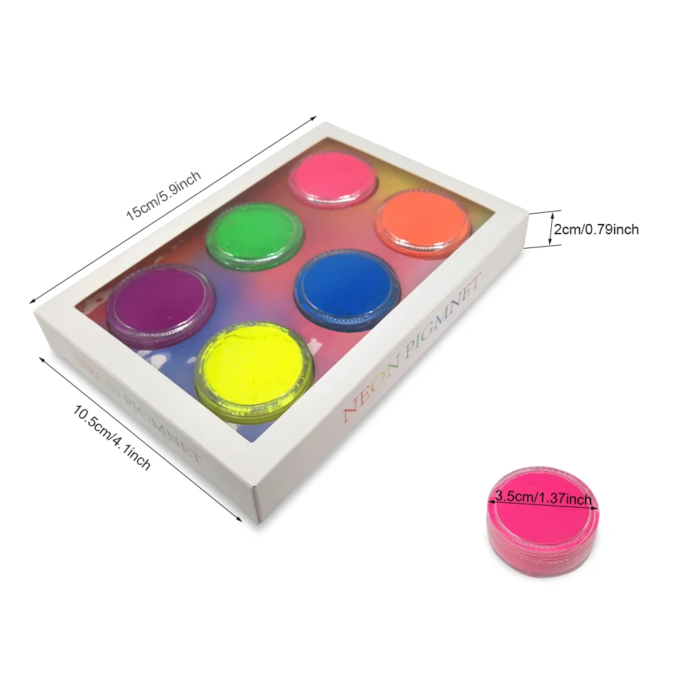 Красочные Красные Тени для век пигмент матовый макияж глаз минеральный