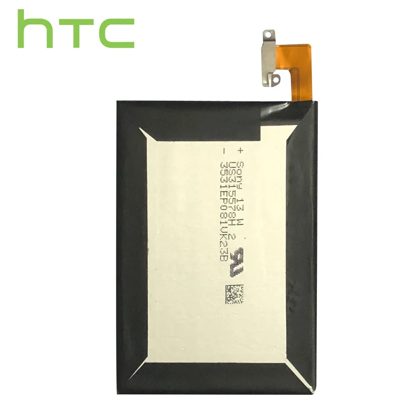 

Original HTC High Capacity Phone Battery For HTC One Mini M4 BO58100 601s 601e 601n 603e 1800mAh Tools +Stickers
