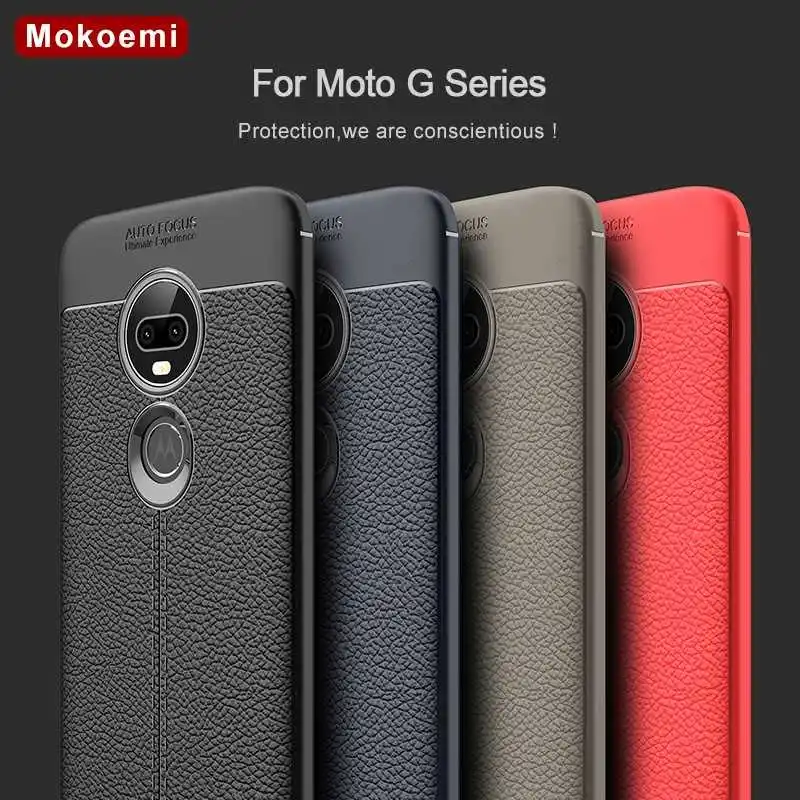 Противоударный мягкий чехол с рисунком Mokoemi для Motorola Moto G7 G6 G5s G5 Play чехол для Motorola Moto G7 G6 Plus чехол для телефона