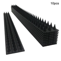 10pcs intruder repellent home garden security fencing trichite easy install practical fence wall spikes anti bird thorn burglar