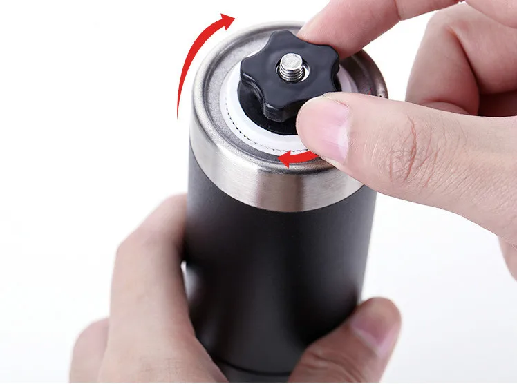 Мельница beansmills ручная для кофе миниатюрная кофемолка из нержавеющей стали