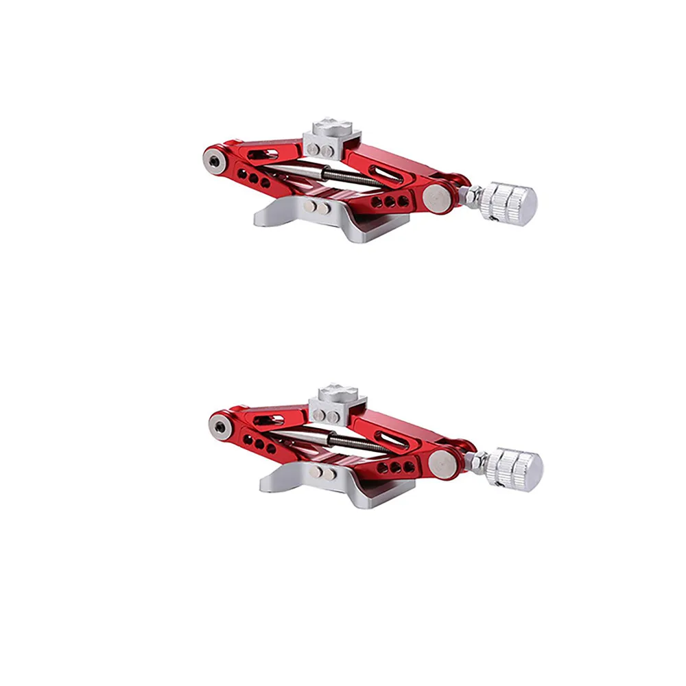 

Metal Jack Stands Lift Jack Tool For TRX4 SCX10 90046 90027 RC4WD D90 CC01 TF2 1/10 1/8 Model RC Climbing Car Accessories