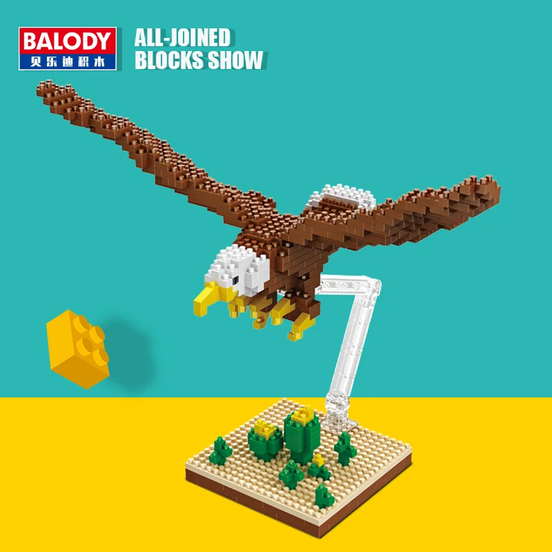 Животные Орел свинья собака кошка птица мышь медведь обезьяна рыба наборы модель