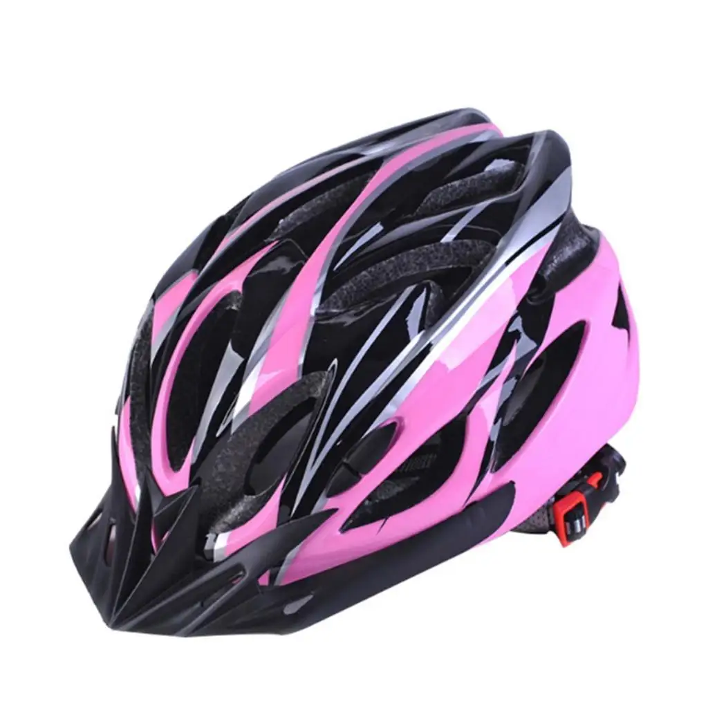 Легкий велосипед шлем велосипедный регулируемый открытый для 52 61 см