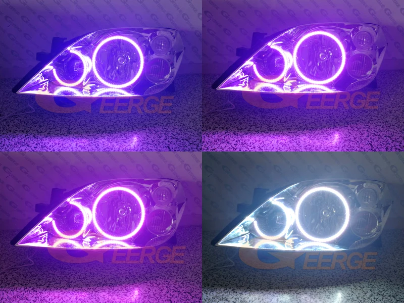Для NISSAN PRIMERA P12 2002-2008 Дневной светильник BT App RF дистанционное управление