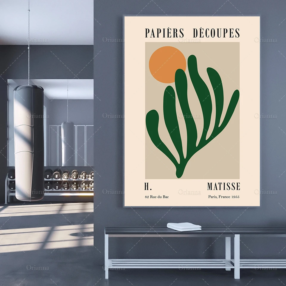 

Henri Matisse art Exhibition Poster, Matisse Exhibition Poster,HIGH QUALITY PRINT Matisse poster, French Wall Art, Modern Canvas