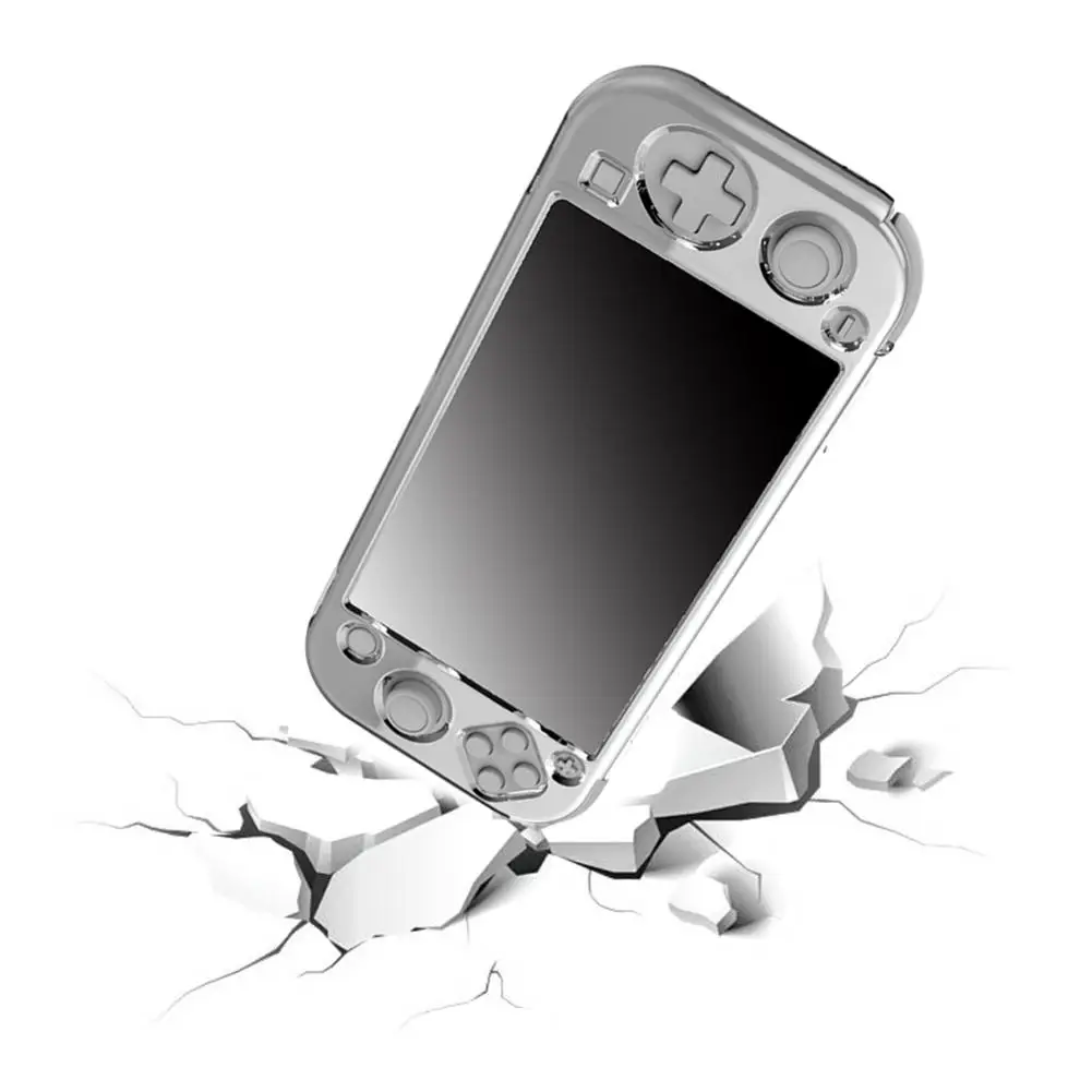 Защитный чехол для kingd Switch Lite Прозрачный чехол для nintendo Switch Lite Кристальный чехол пластиковый корпус