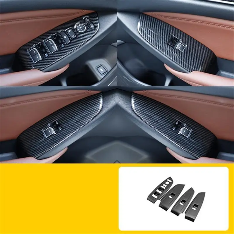 Автомобильная Хромовая автоматическая система управления панель декоративный