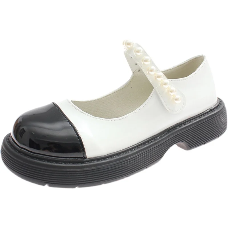 

2021 New Women PU lolita High heels shoes Kawaii Gothic College Students Sweet girl Anime High heels Mary Jane Shoes