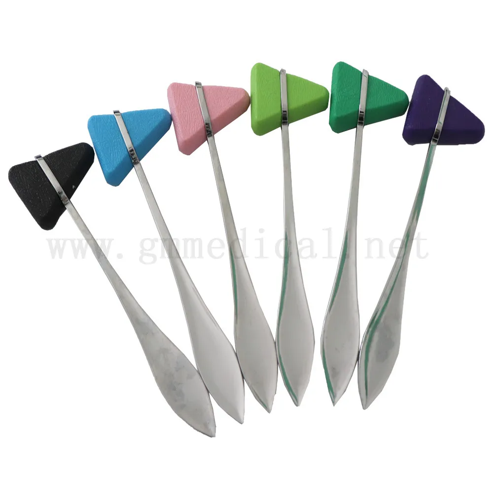 Перкуссионный молоток треугольник молоточек для диагностики медицинский