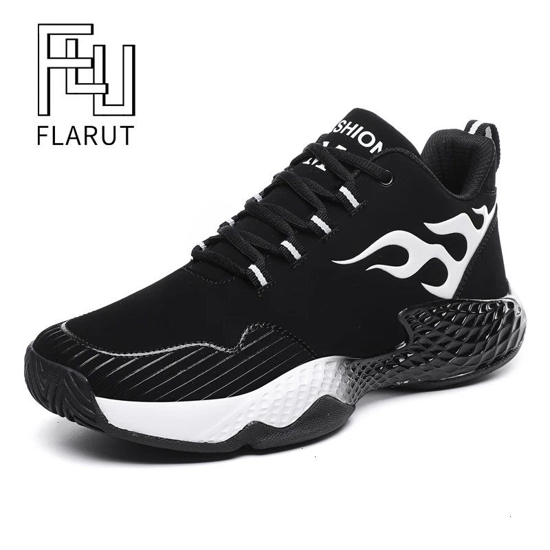Мужская баскетбольная обувь Спортивная для мужчин Кроссовки с круглым носком