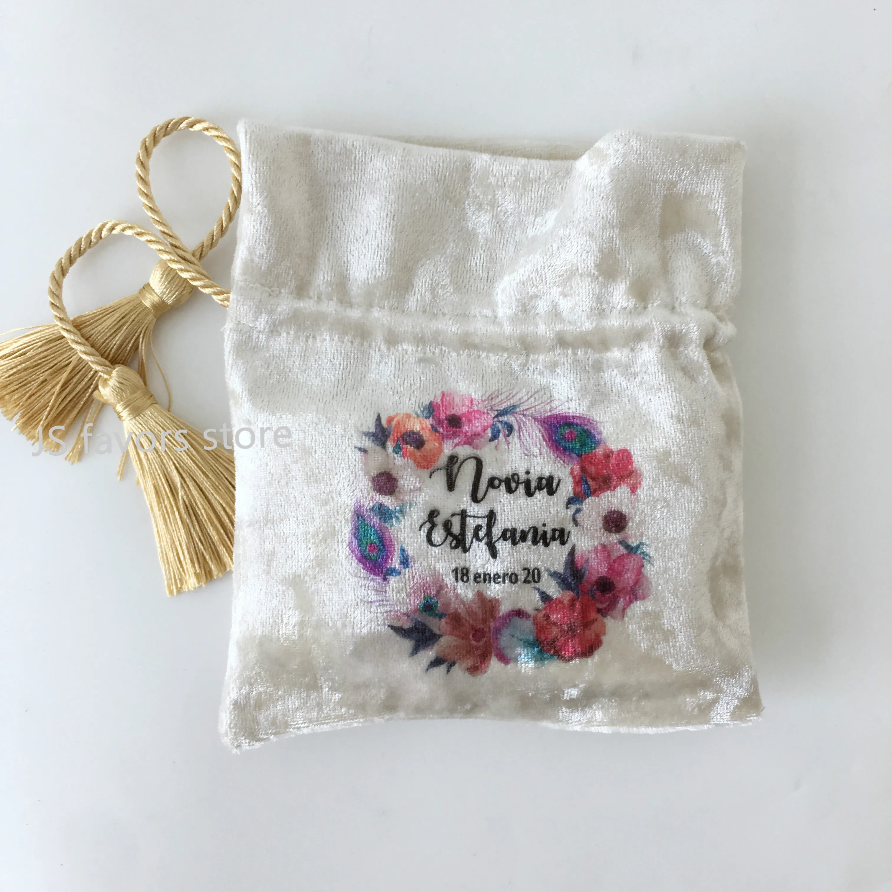 50 шт./партия уникальный персонализированный контейнер для шоколада | Дом и сад