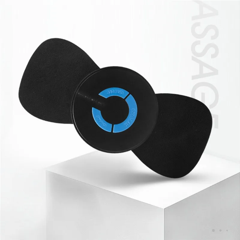 

Portable Battery Massager Mini Stickers Neck Stickers Cervical Vertebra Physiotherapy Instrument Relief Back Cervical