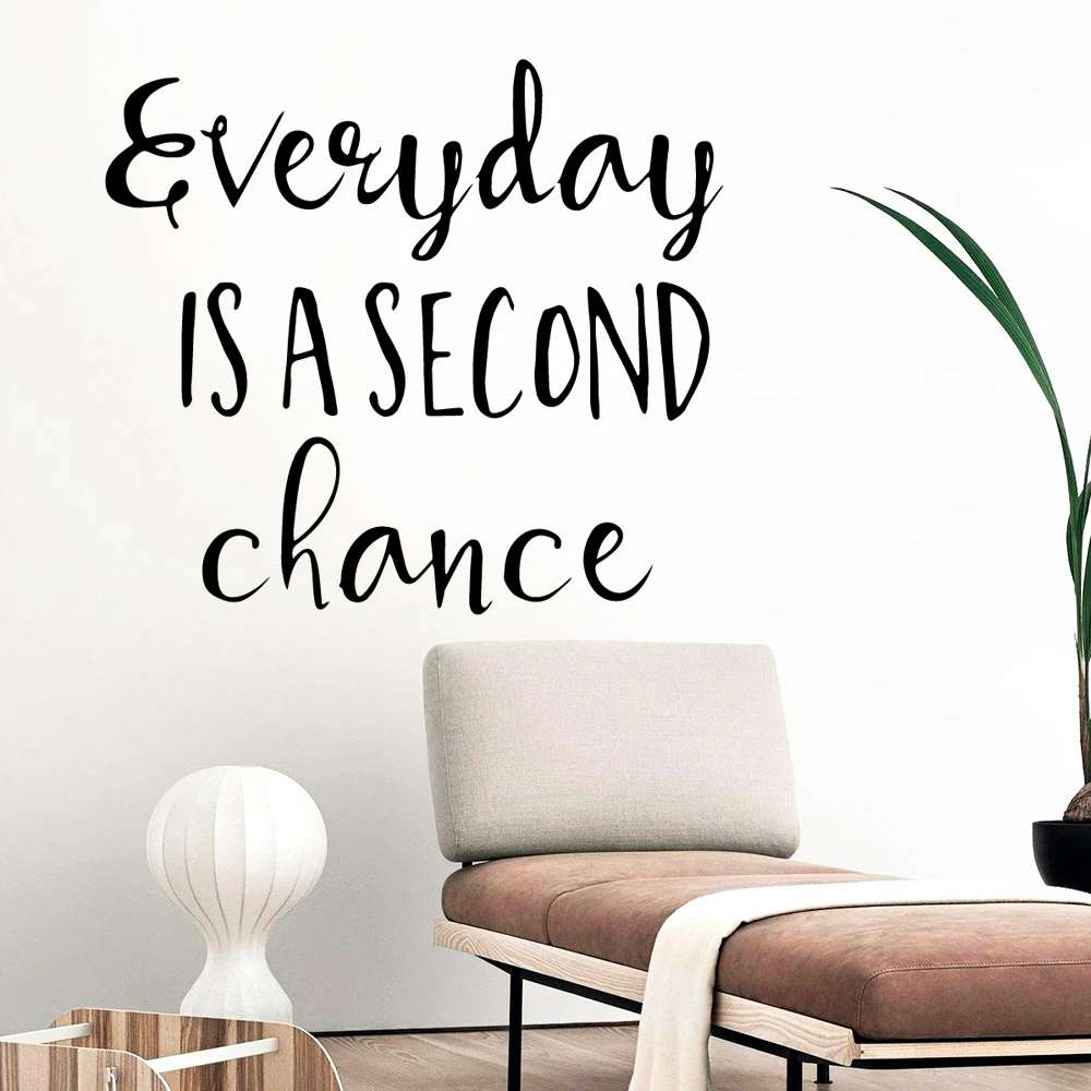 Diy подтверждение настенного искусства наклейка украшение модная для гостиной