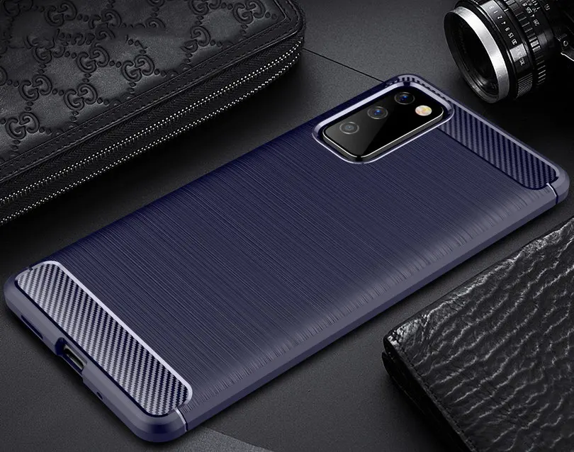 Роскошный чехол для Samsung Galaxy S20 вентилятор Edition 5G силиконовый накладка из