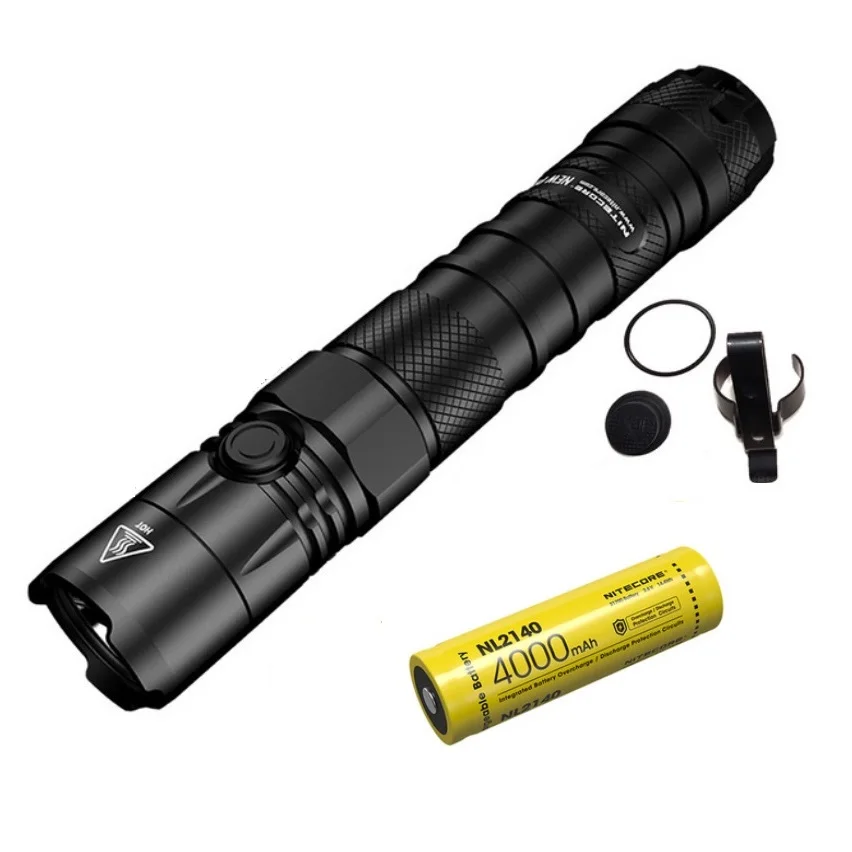 Новый тактический мини фонарик NITECORE P12 CREE XP L HD V6 1200 лм мощный светодиодный с