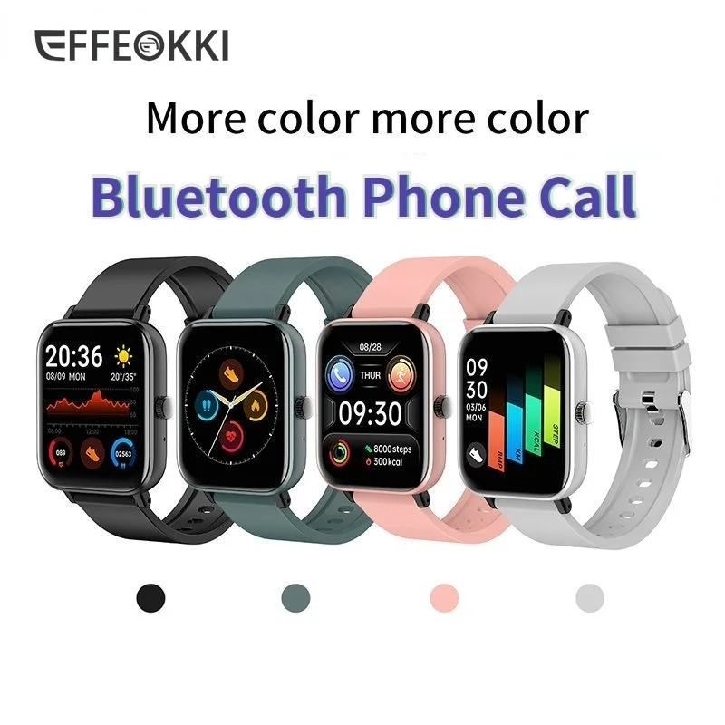 

EFFEOKKI Bluetooth Compatible Phone Call Sport Smart Watch H10 Waterproof Blood Pressure Oxygen Music Bracelet Smartwatch