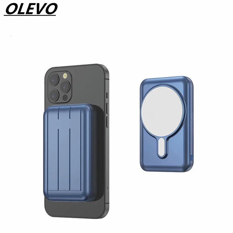 

Power Bank 15W Magnetic Wireless Charging 10000mAh Portable Powerbank For MagSafe iPhone 12 Mini Pro Xiaomi Wireless Charger