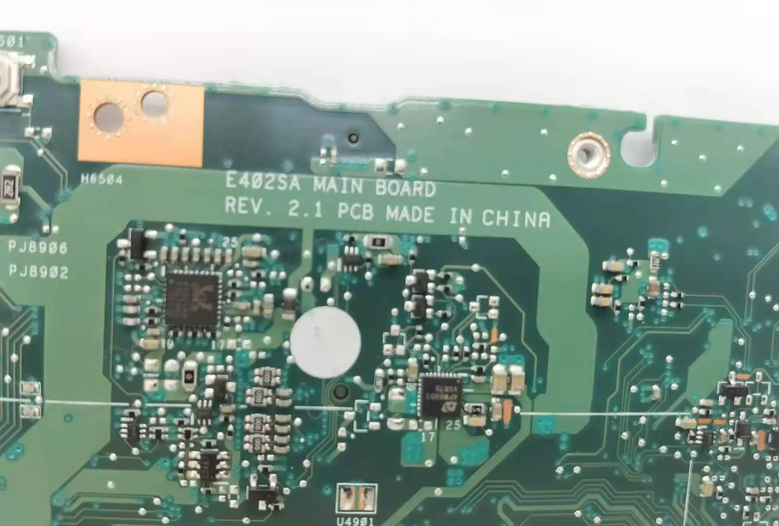 dinzi e502sa original mainboard for asus e402sa e502 e502s e402 e402s with 8gb ram n3710 laptop motherboard 100test free global shipping