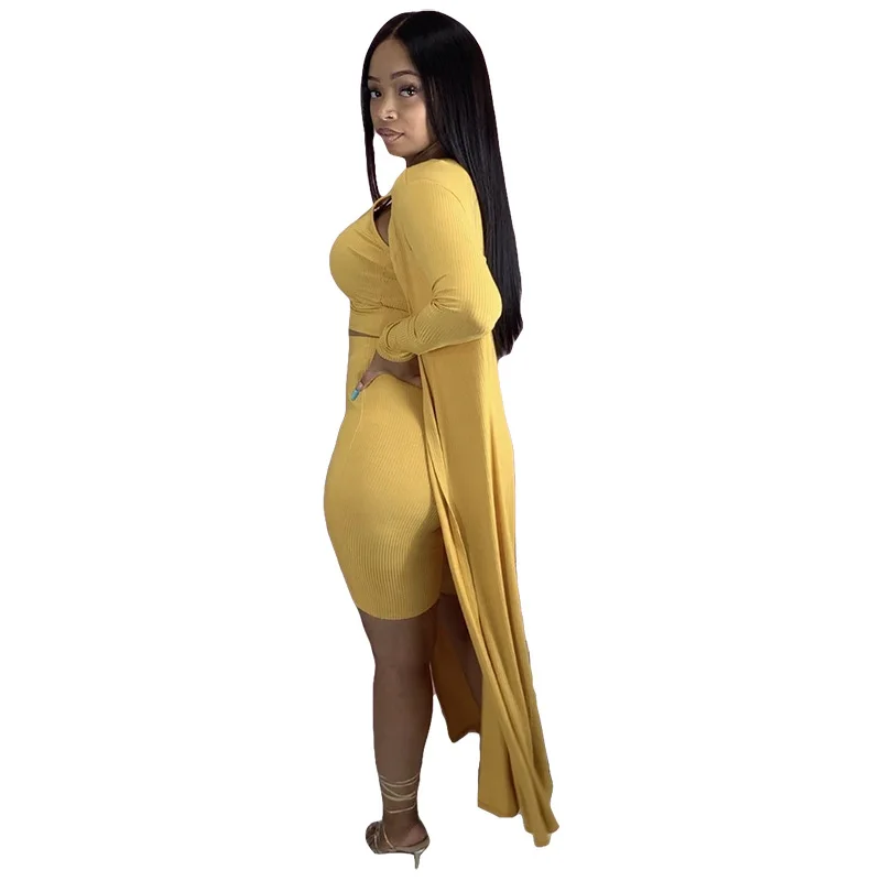 

Hot TINGGE TG New high crater three-piece suit tight sexy nightclub women's clothing shorts sets two femme y2k