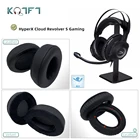 KQTFT 1 пара сменных амбушюр для HyperX Cloud Revolver S игровая гарнитура подушки для наушников Чехол подушки чашки