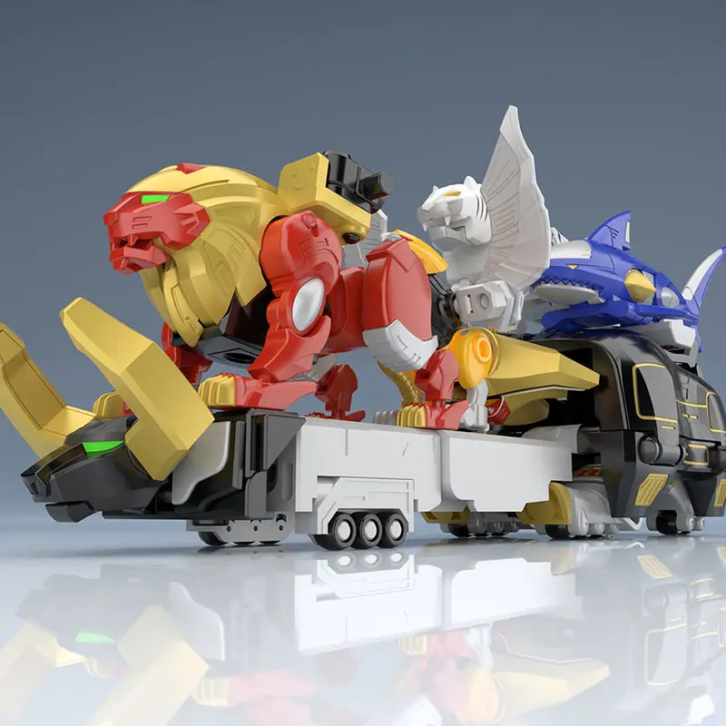 Bandai модель SUPER MINIPLA Hyakujuu Sentai Gaoranger комплект Сборная фигурки | Игрушки и хобби