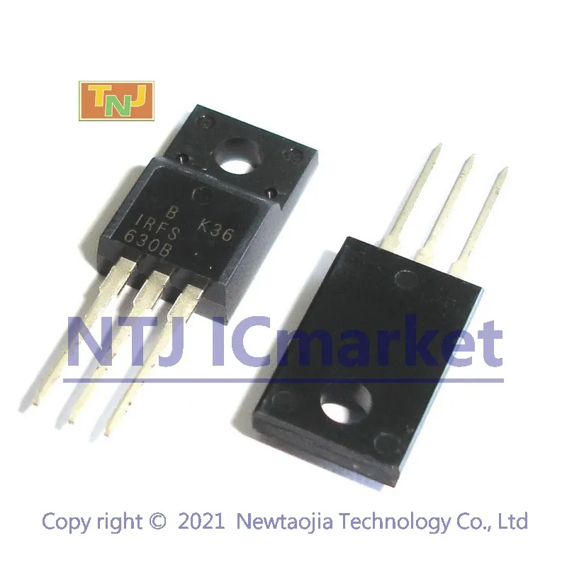 10 шт. IRFS630B TO-220F ИСБР 630B IRFS630 200V N-Channel MOSFET транзисторы