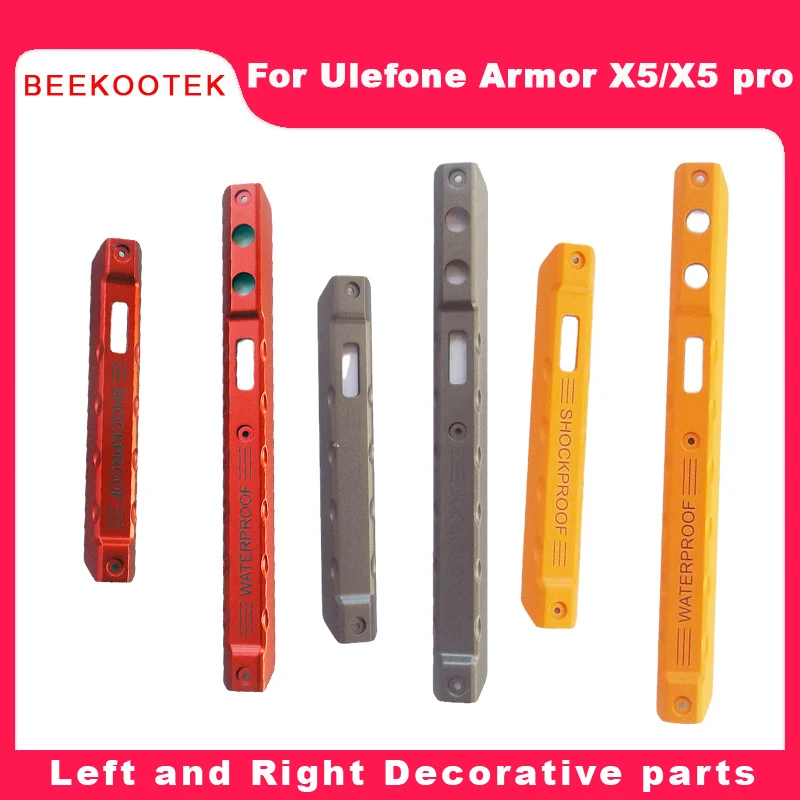 new original ulefone armor x5x5 pro left and right side decoration parts frame plastic body for ulefone armor x5 mobile phone free global shipping