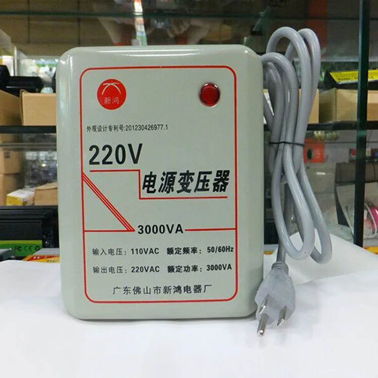 

Transformer 110V to 220V 3000W voltage converter Power transformer
