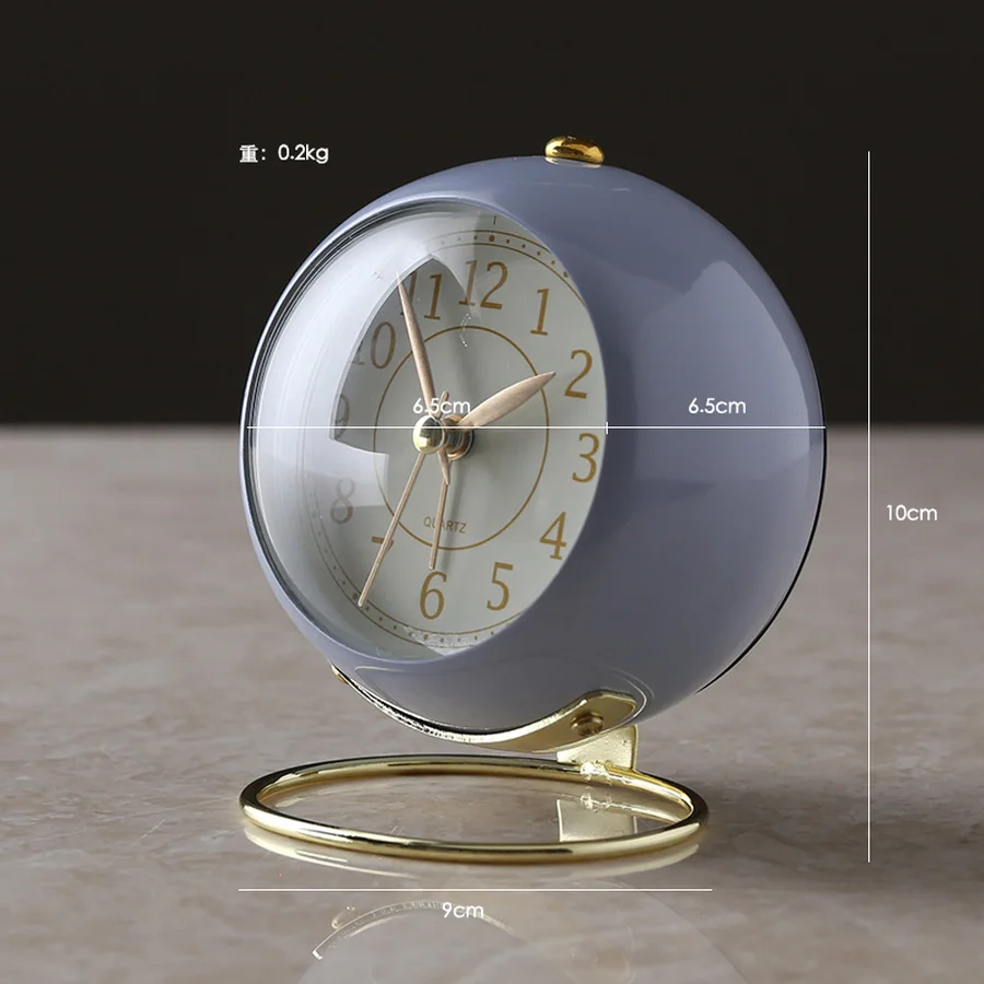 Мини-будильник милые детские часы-будильник прикроватные часы Dijital Masa Saati