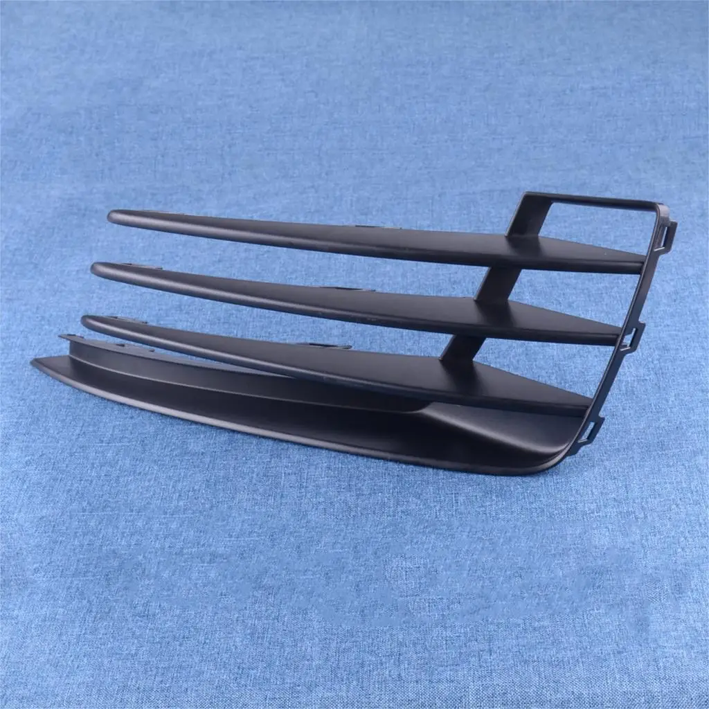 Передняя левая сторона бампера Решетка Сетки Нижняя противотуманная фара