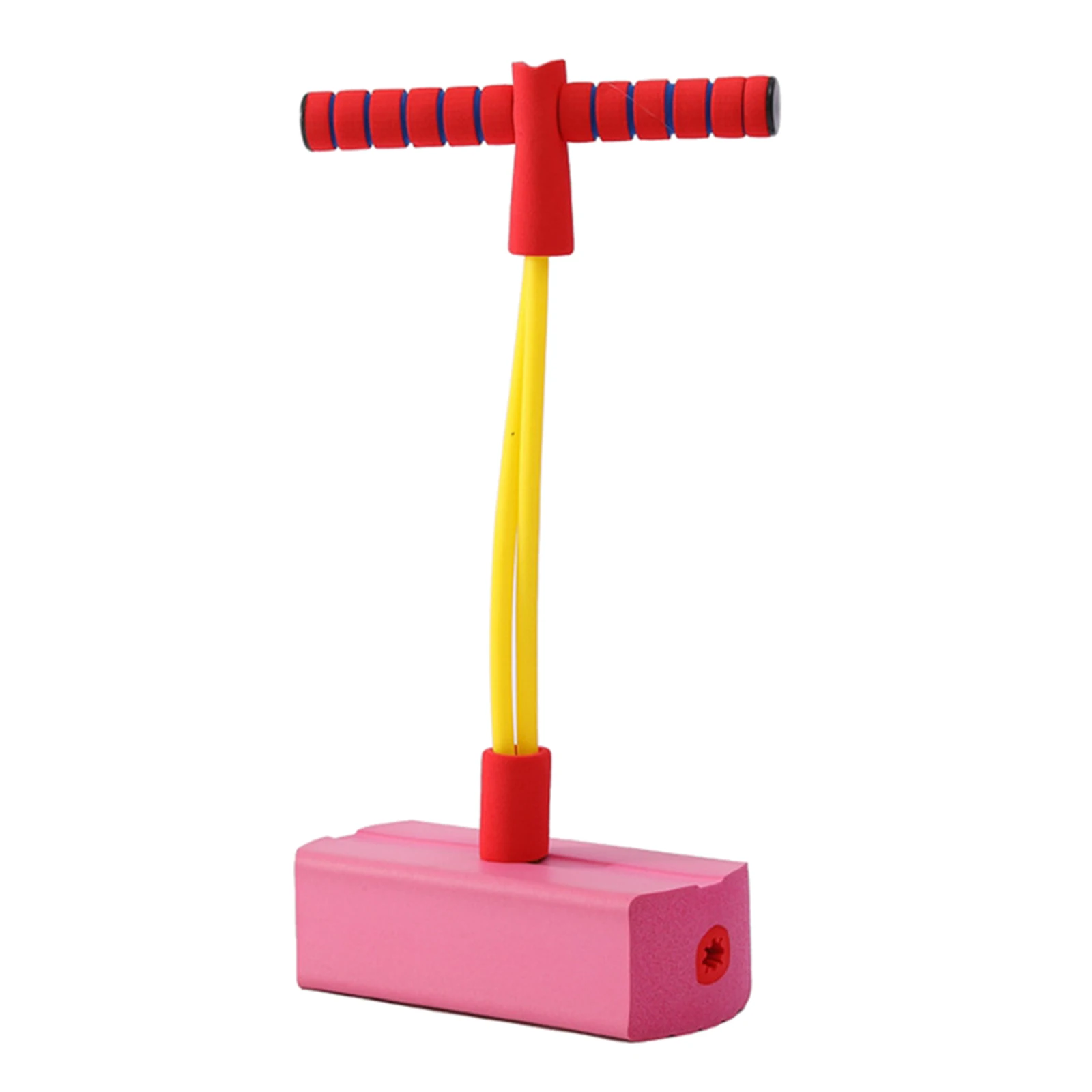 

Kids Foam Pogo Jumper Stick Bouncer Fun Safe Outdoor Sports Toy Toddler Gift