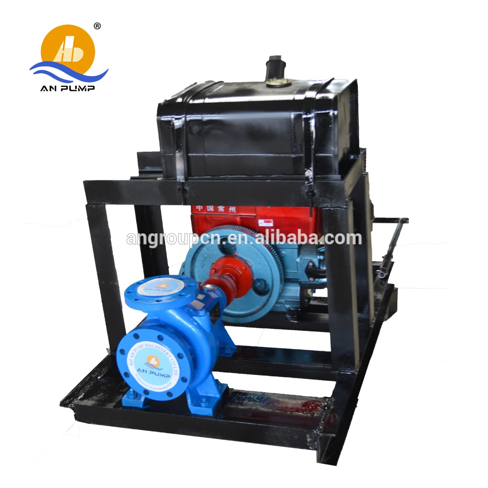 

Centrifugal Farm Agricultural irrigation Horizontal diesel deep well water pump