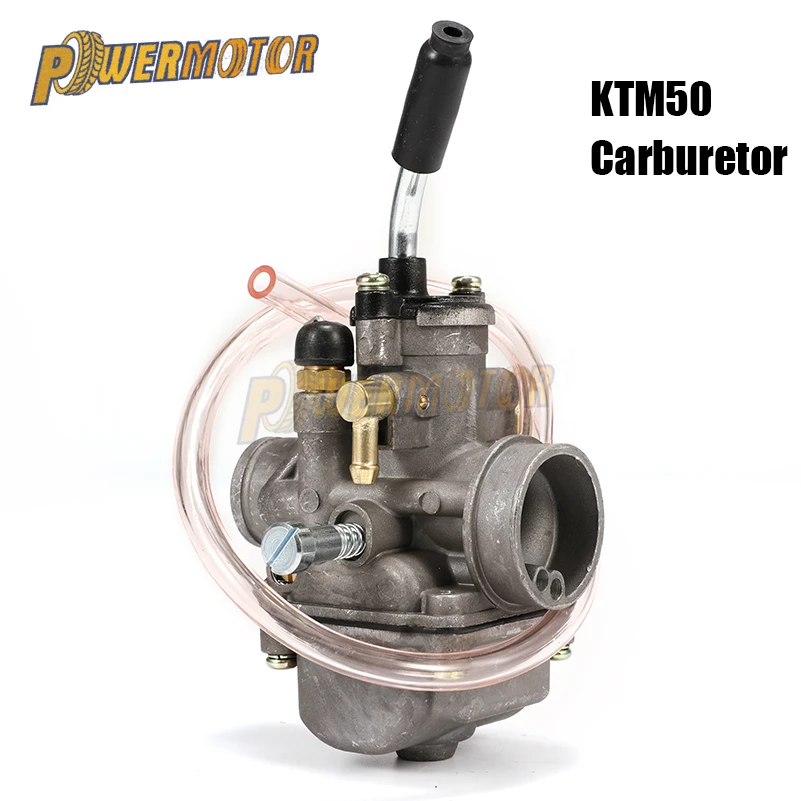 47cc 49cc двухтактный карбюратор KTM50 19 мм 2 тактный Карбюратор с водяным охлаждением