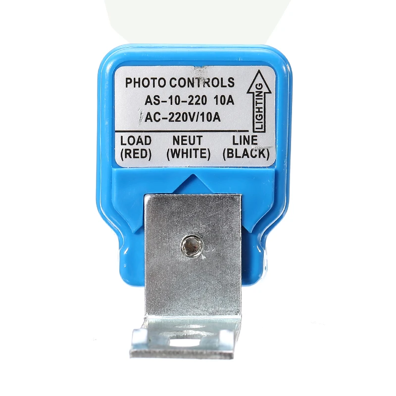 Автомобильный H10A AC 220V Автоматическое Вкл/Выкл фотоэлемент переключатель