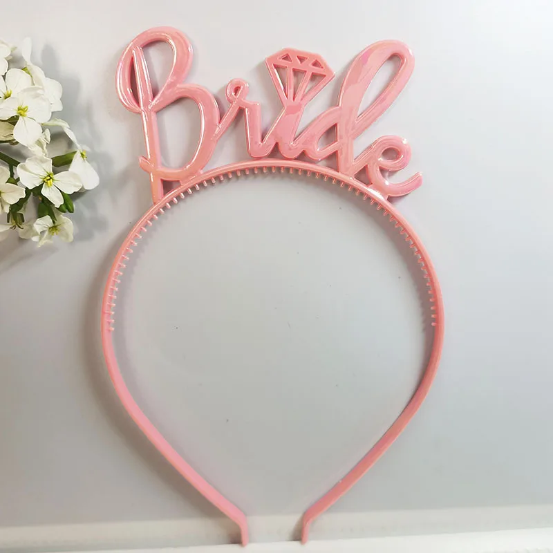 

Elegant Hair Accessories Bride Bands Bridesmaid For Bachelorette Party Wedding Anniversary Celebration Gift
