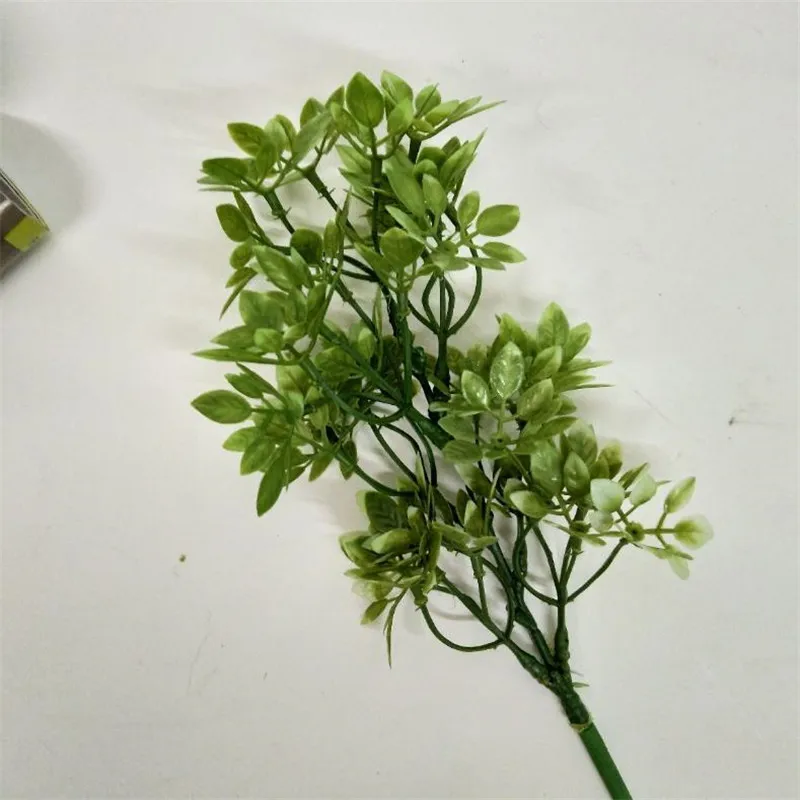 Искусственные листья чили с одним стеблом длиной 18 5 дюйма искусственные